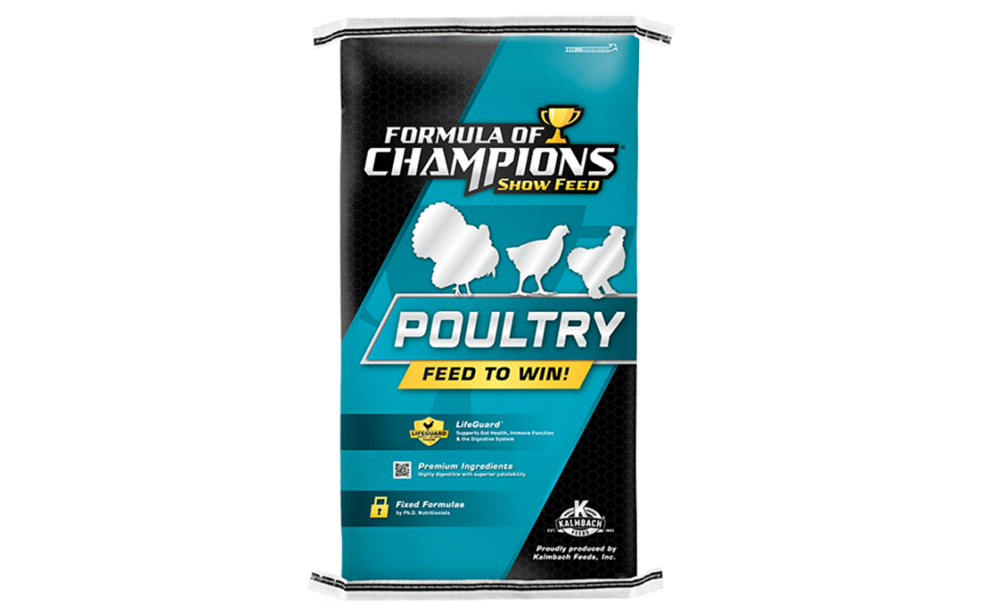 Show Poultry Starter
