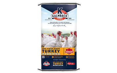 20% Finish Right® Turkey