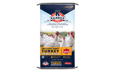 28% Start Right® Turkey