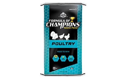 Show Poultry Finisher